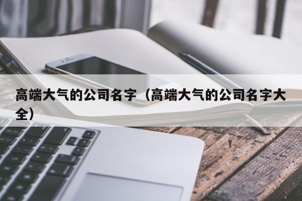 高端大气的公司名字（高端大气的公司名字大全）