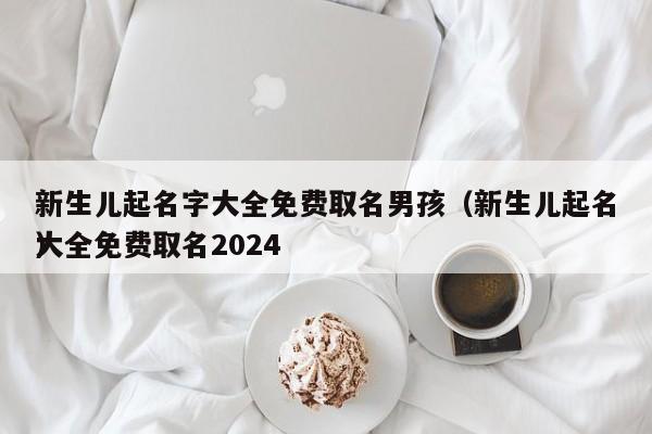 新生儿起名字大全免费取名男孩（新生儿起名大全免费取名2024
）