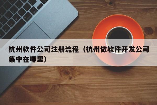 杭州软件公司注册流程（杭州做软件开发公司集中在哪里）