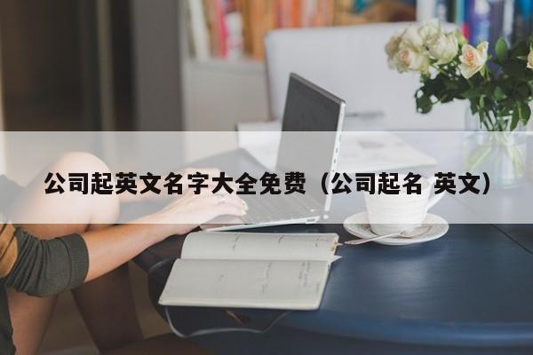 公司起英文名字大全免费（公司起名 英文）