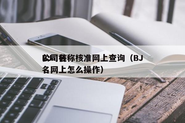 BJ
公司名称核准网上查询（BJ
公司核名网上怎么操作）