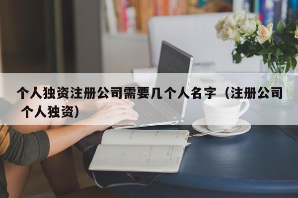 个人独资注册公司需要几个人名字（注册公司 个人独资）