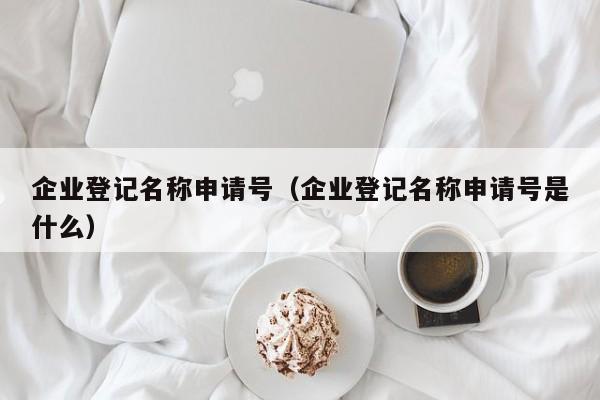 企业登记名称申请号（企业登记名称申请号是什么）