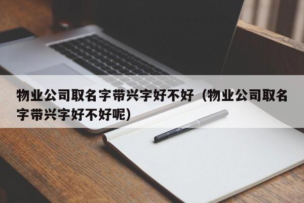 物业公司取名字带兴字好不好（物业公司取名字带兴字好不好呢）