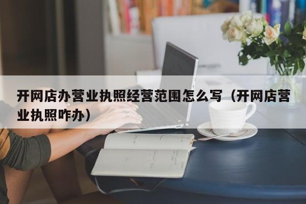 开网店办营业执照经营范围怎么写（开网店营业执照咋办）