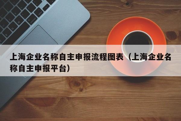 上海企业名称自主申报流程图表（上海企业名称自主申报平台）