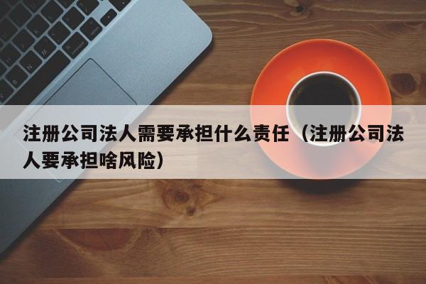 注册公司法人需要承担什么责任（注册公司法人要承担啥风险）