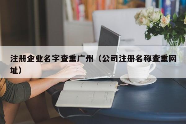 注册企业名字查重广州（公司注册名称查重网址）